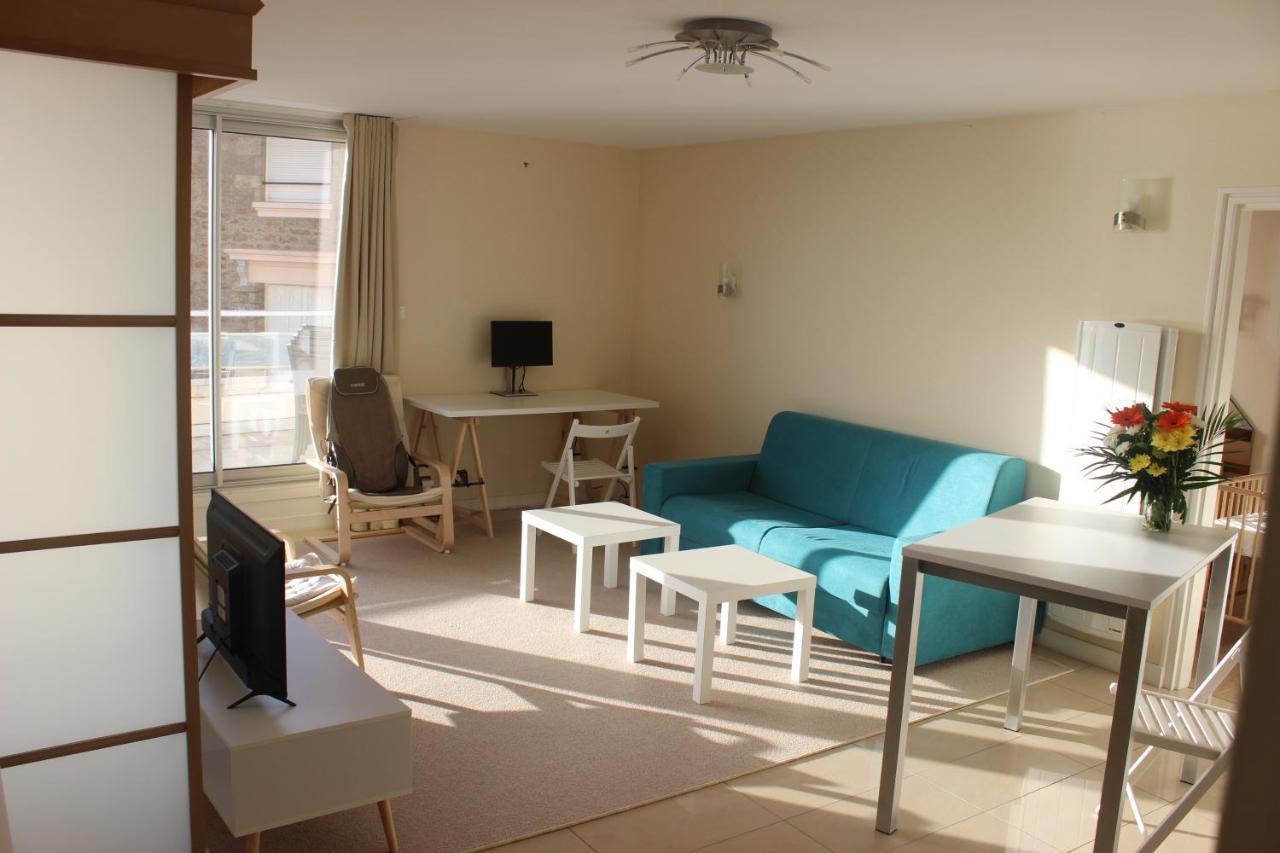 Residence Le Crystal Dinard Plage エクステリア 写真