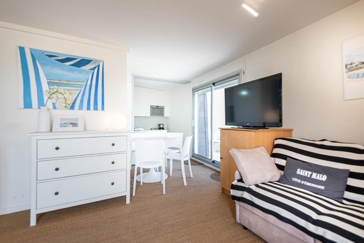 Residence Le Crystal Dinard Plage エクステリア 写真