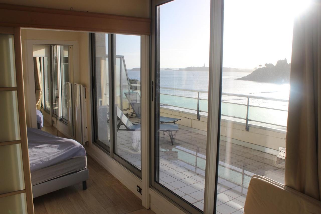 Residence Le Crystal Dinard Plage エクステリア 写真