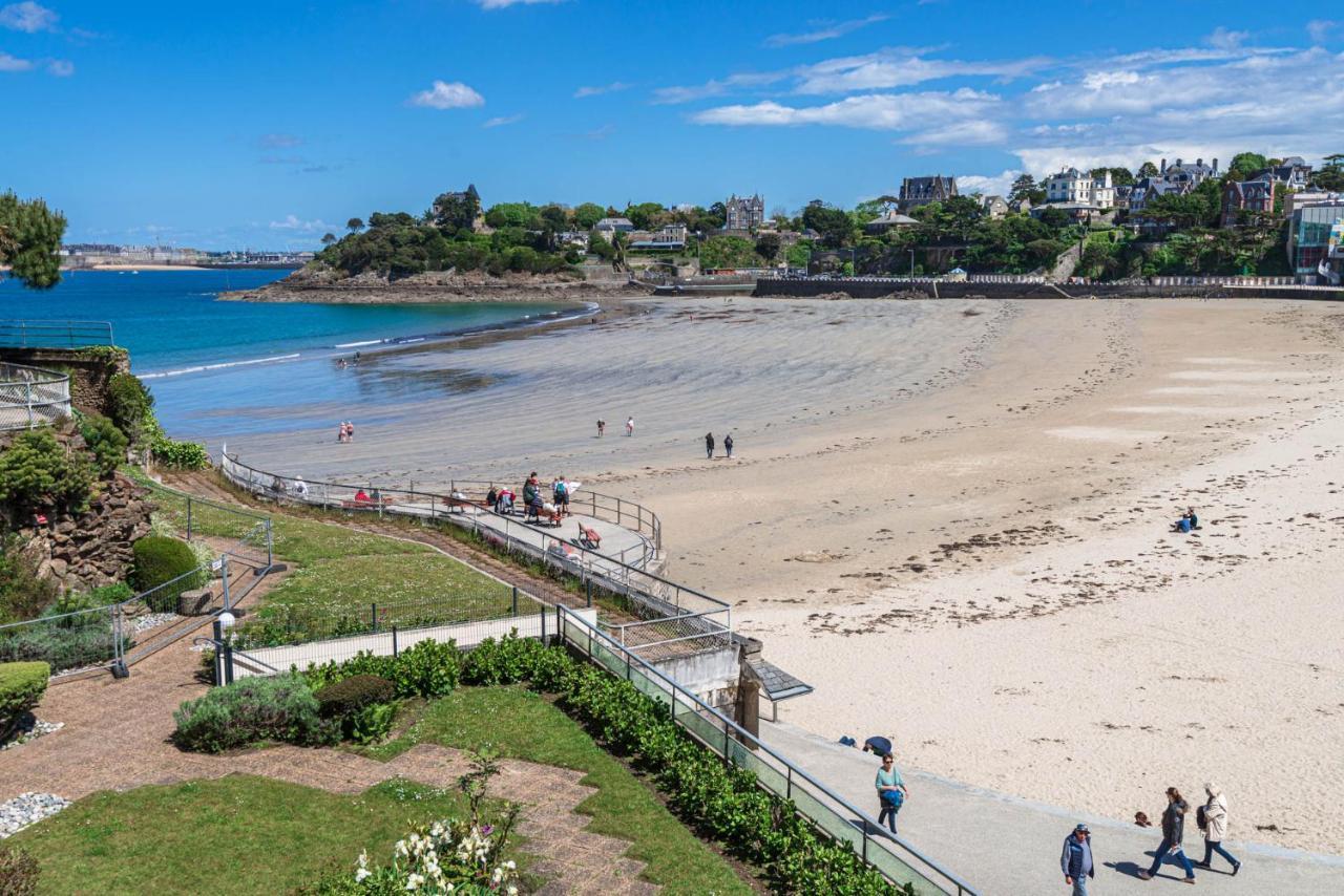Residence Le Crystal Dinard Plage エクステリア 写真