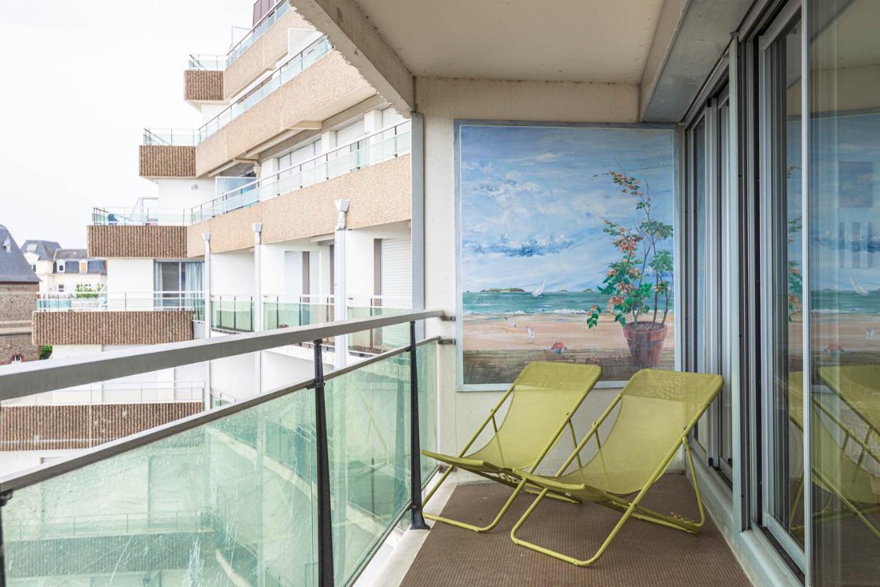Residence Le Crystal Dinard Plage エクステリア 写真