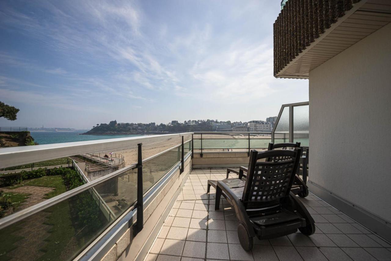 Residence Le Crystal Dinard Plage エクステリア 写真