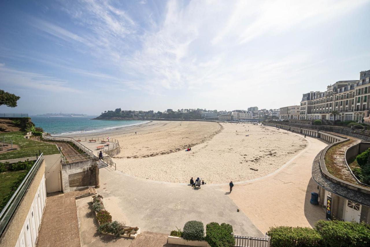 Residence Le Crystal Dinard Plage エクステリア 写真