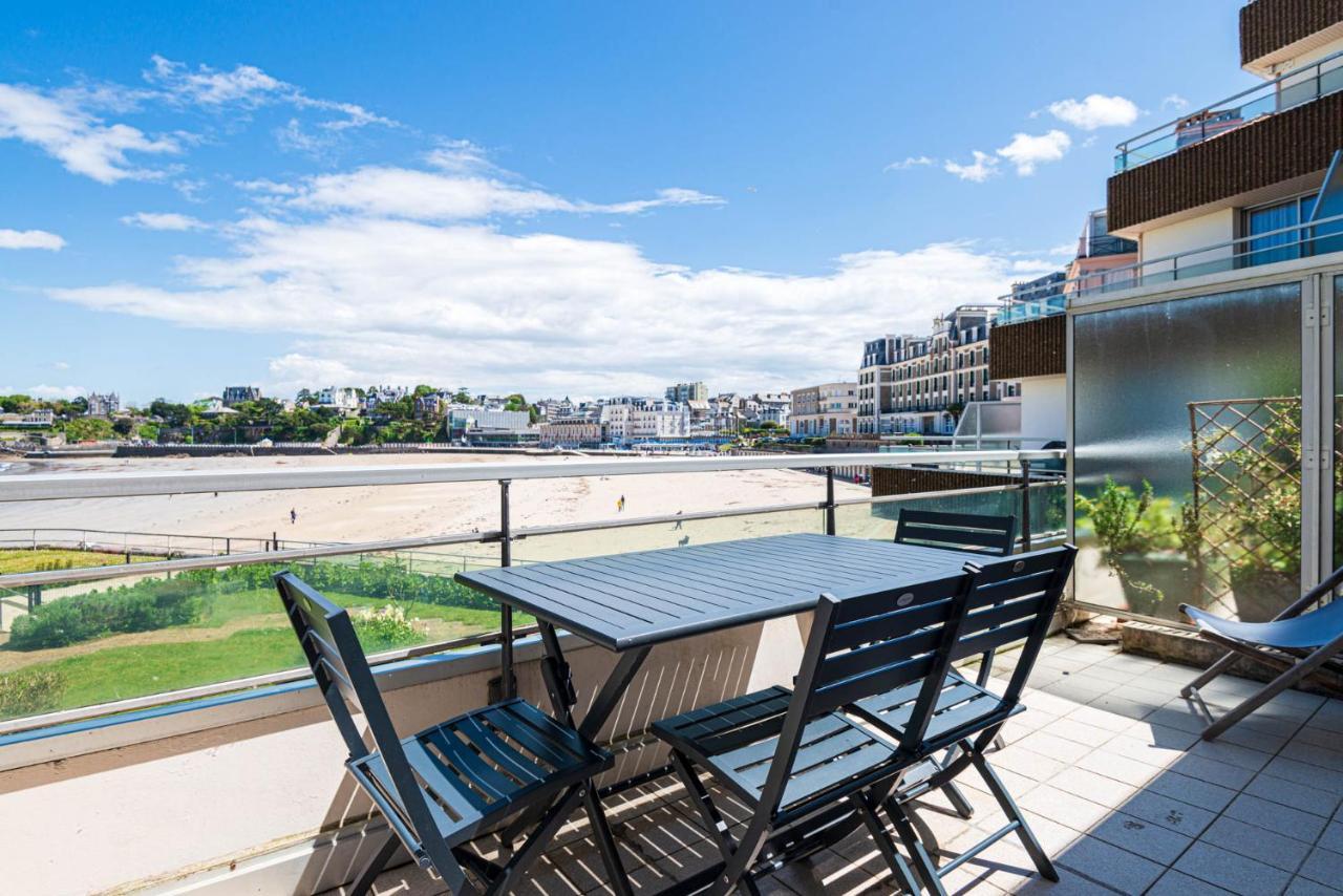 Residence Le Crystal Dinard Plage エクステリア 写真