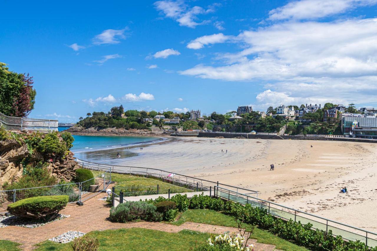 Residence Le Crystal Dinard Plage エクステリア 写真