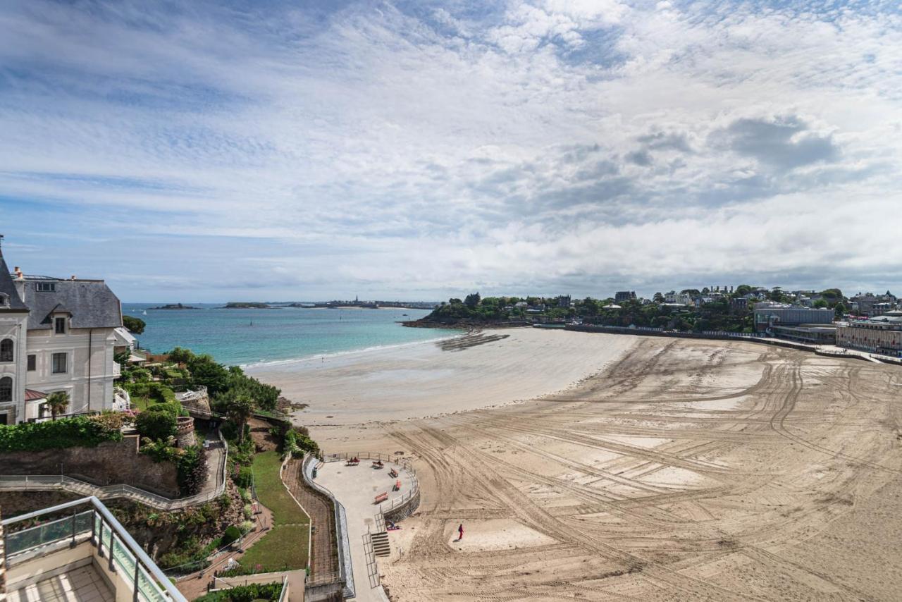 Residence Le Crystal Dinard Plage エクステリア 写真