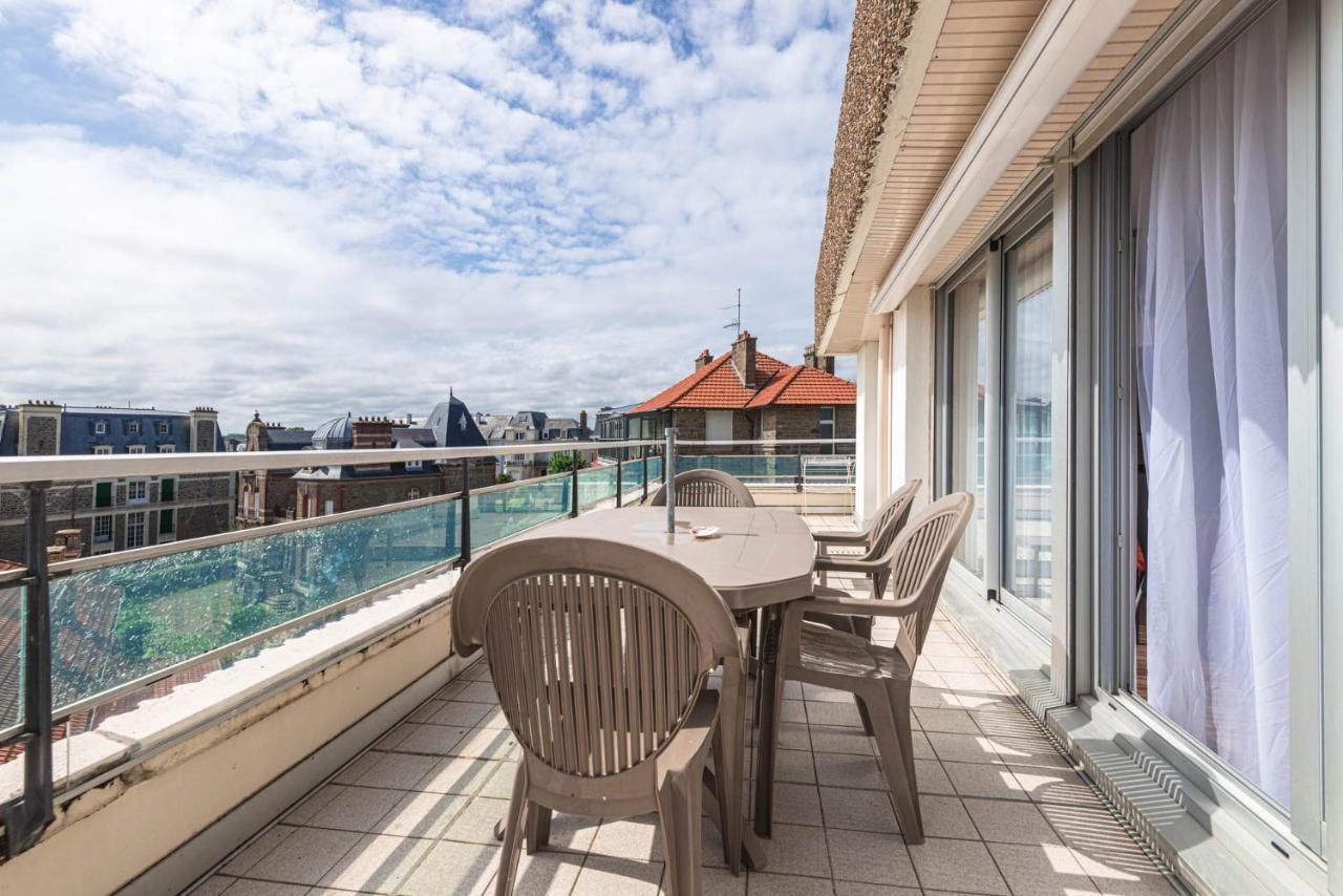 Residence Le Crystal Dinard Plage エクステリア 写真