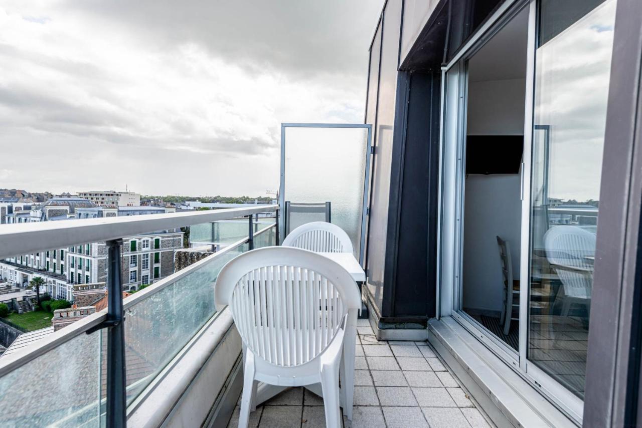 Residence Le Crystal Dinard Plage エクステリア 写真