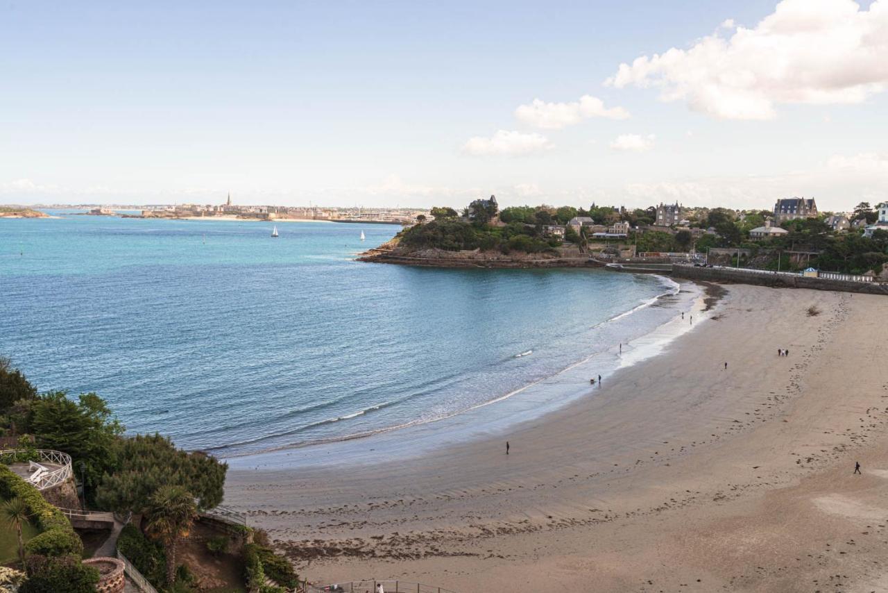 Residence Le Crystal Dinard Plage エクステリア 写真