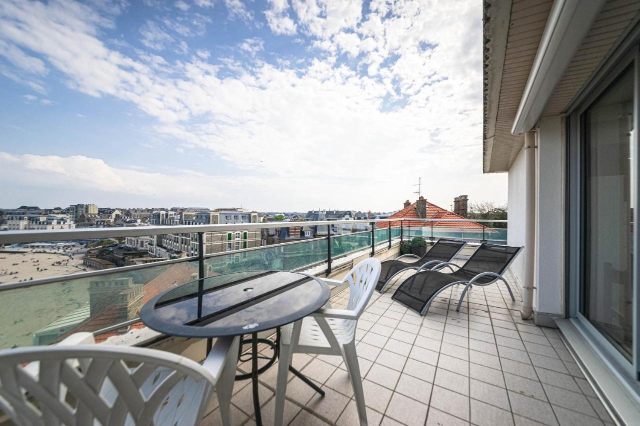 Residence Le Crystal Dinard Plage エクステリア 写真