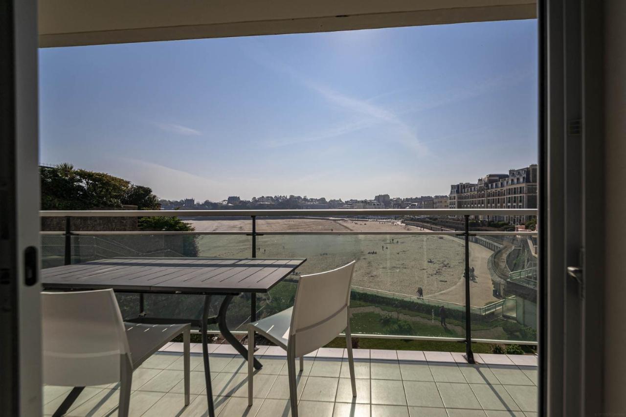 Residence Le Crystal Dinard Plage エクステリア 写真