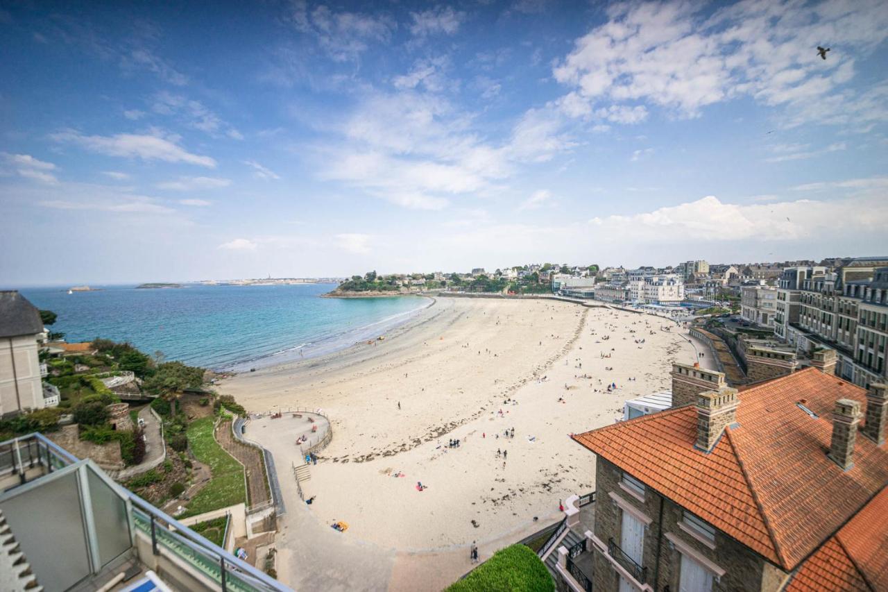 Residence Le Crystal Dinard Plage エクステリア 写真