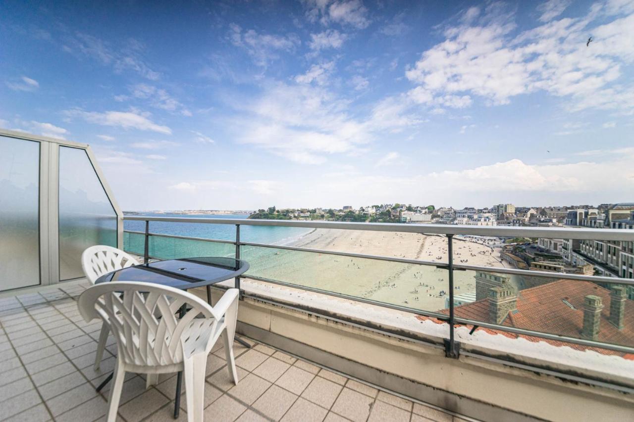 Residence Le Crystal Dinard Plage エクステリア 写真