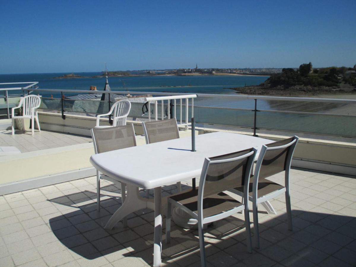 Residence Le Crystal Dinard Plage エクステリア 写真