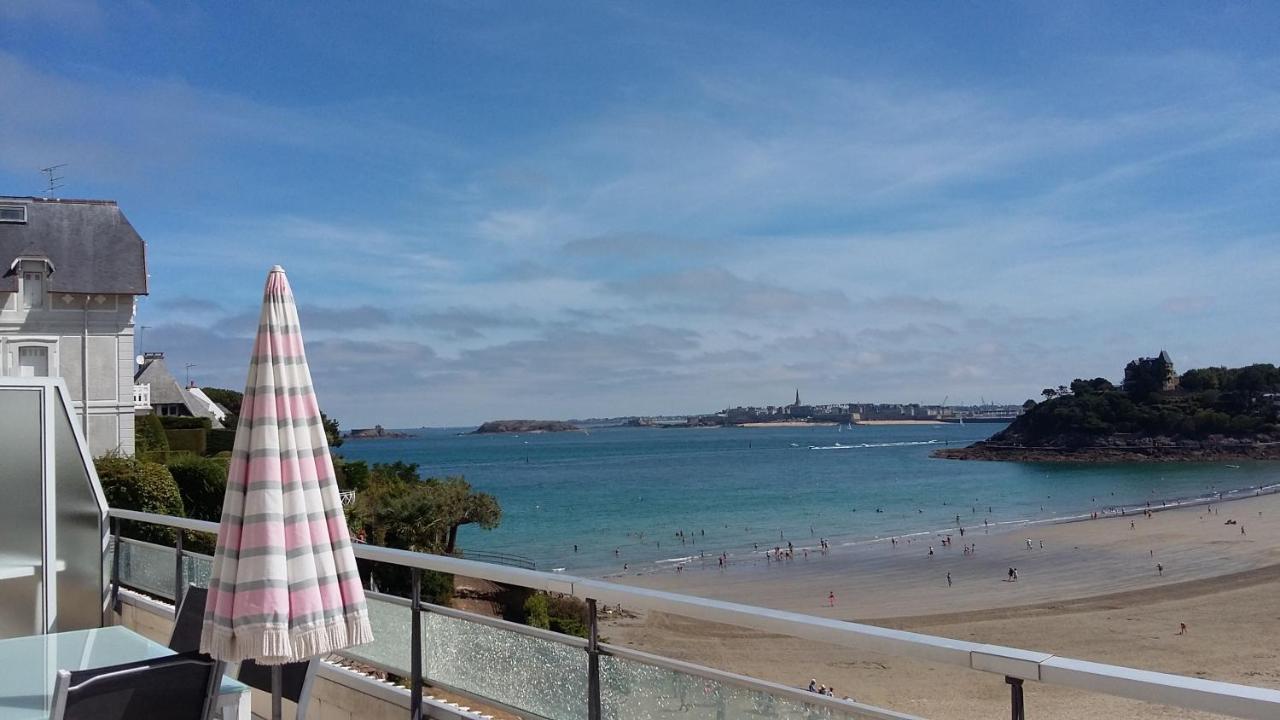 Residence Le Crystal Dinard Plage エクステリア 写真