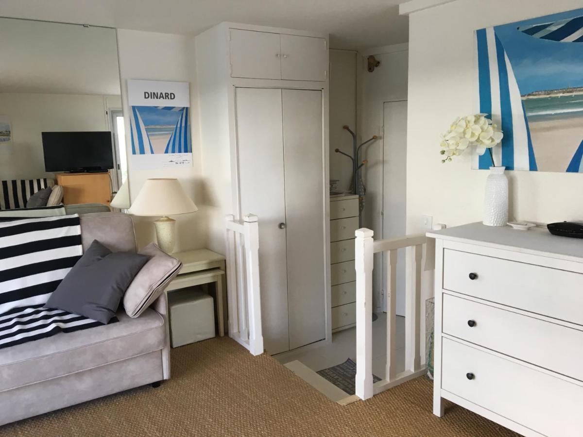 Residence Le Crystal Dinard Plage エクステリア 写真