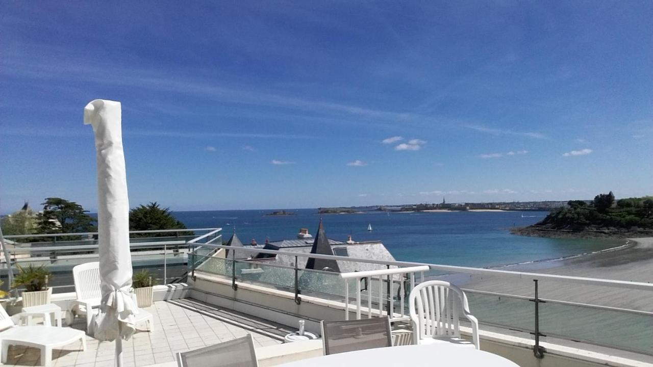 Residence Le Crystal Dinard Plage エクステリア 写真