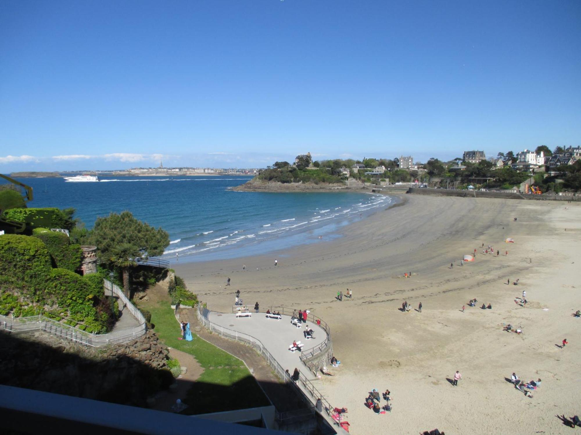 Residence Le Crystal Dinard Plage エクステリア 写真