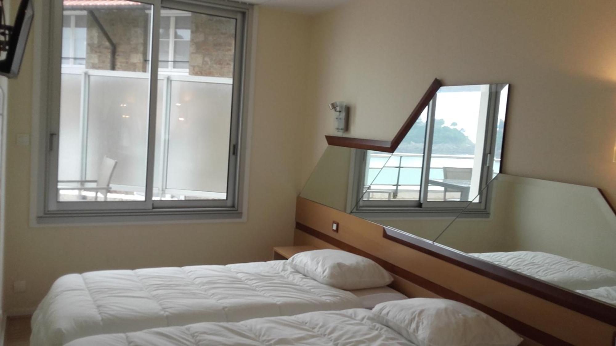 Residence Le Crystal Dinard Plage エクステリア 写真