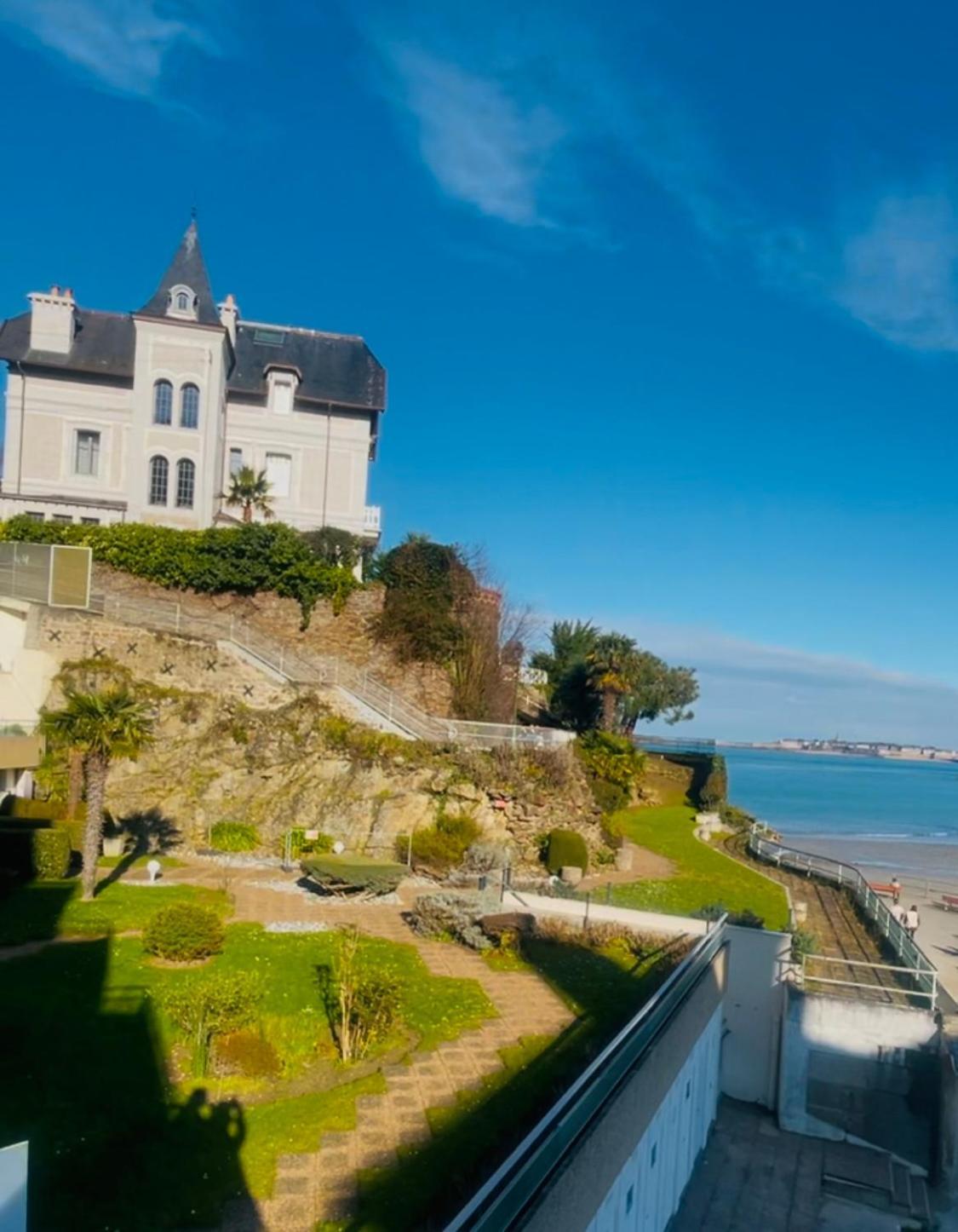 Residence Le Crystal Dinard Plage エクステリア 写真
