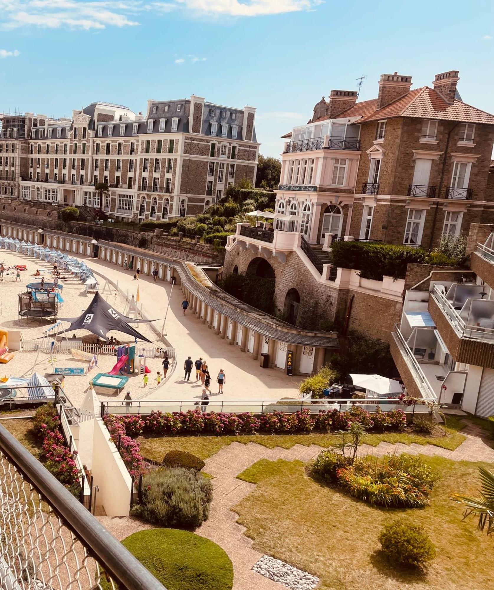 Residence Le Crystal Dinard Plage エクステリア 写真