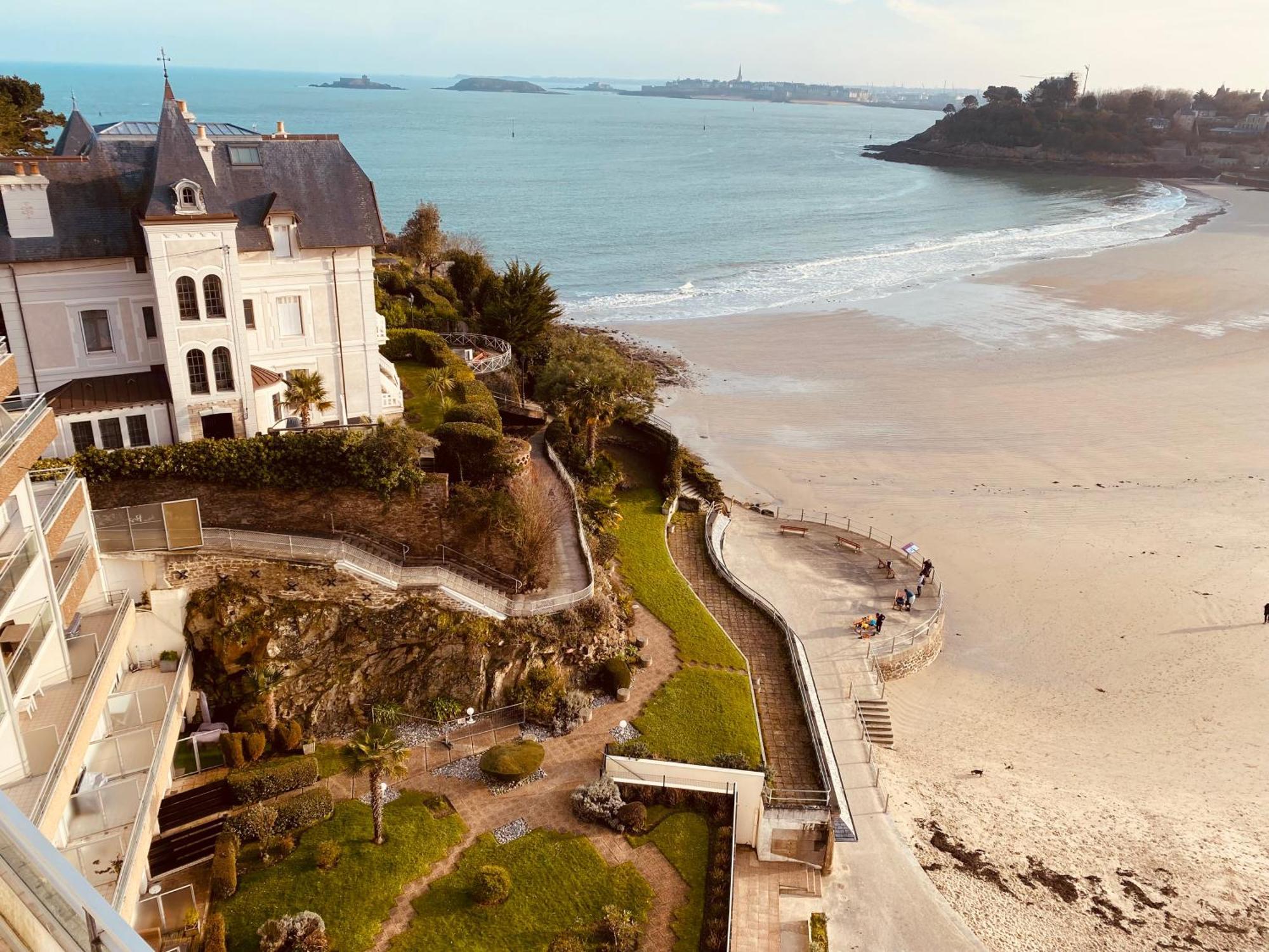 Residence Le Crystal Dinard Plage エクステリア 写真