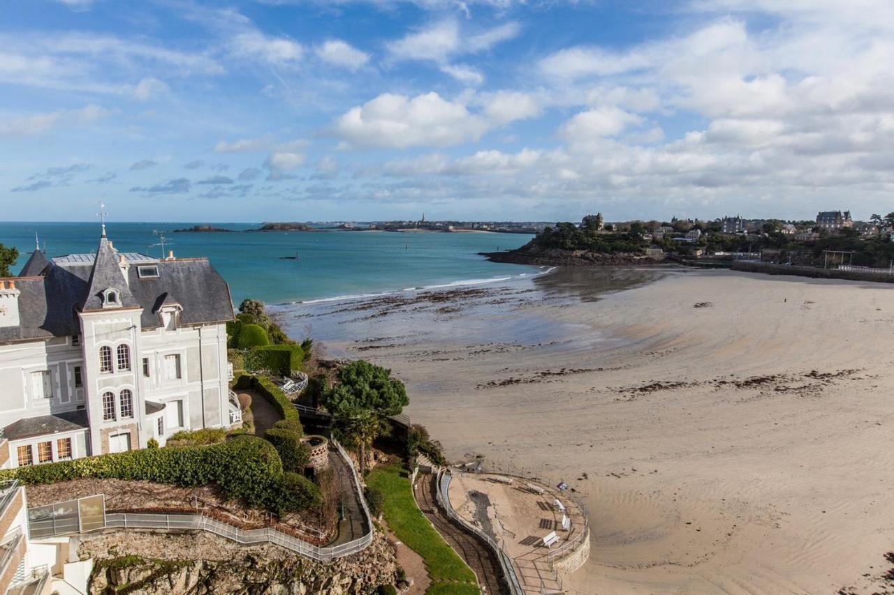 Residence Le Crystal Dinard Plage エクステリア 写真